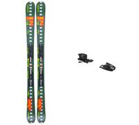 Line - Fixations de ski alpin - Pack Wallisch Shorty 2026 - Vert Vert 149 cm