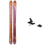 Line - Fixations de ski freerando - Pack Bacon 115 2026 - Orange Orange 178 cm,188 cm