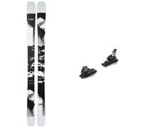 Line - Fixations de ski freeride/freestyle - Pack Blend 2025 - Blanc Blanc 185 cm,178 cm,171 cm,164 cm