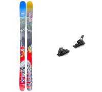 Line - Fixations de ski freeride/freestyle - Pack Blend 2026 - Rouge Rouge 163 cm,180 cm,169 cm