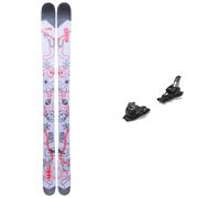 Line - Fixations de ski freeride/freestyle - Pack Blend Tbl 2026 - Blanc Blanc 163 cm,169 cm,175 cm
