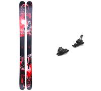 Line - Fixations de ski freeride/freestyle - Pack Blend Will Wesson 2026 - Noir Noir 169 cm,180 cm