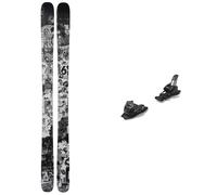 Line - Fixations de ski freeride/freestyle - Pack Chronic 101 2025 - Gris Gris 186 cm,179 cm,172 cm,165 cm