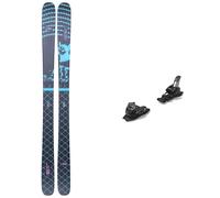 Line - Fixations de ski freeride/freestyle - Pack Chronic 101 2026 - Noir Noir 165 cm,179 cm,186 cm,172 cm