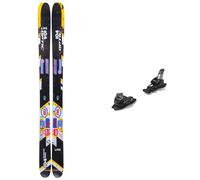 Line - Fixations de ski freeride/freestyle - Pack Optic 104 2026 - Noir Noir 171 cm,178 cm,190 cm,185 cm