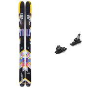 Line - Fixations de ski freeride/freestyle - Pack Optic 104 2026 - Noir Noir 171 cm,185 cm
