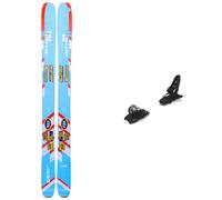 Line - Fixations de ski freeride/freestyle - Pack Optic 114 2026 - Bleu Bleu 186 cm,192 cm