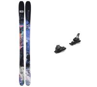 Line - Fixations de ski freeride/freestyle - Pack Pandora 85 2025 - Bleu Bleu 175 cm,168 cm,161 cm
