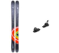Line - Fixations de ski freeride/freestyle - Pack Pandora 99 2026 - Noir Noir 156 cm,170 cm,163 cm,177 cm
