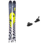 Line - Fixations de ski freeride/freestyle - Pack Sakana 2026 - Blanc Blanc 174 cm,181 cm