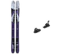 Line - Fixations de ski freeride/freestyle - Pack Vision 104 2026 - Violet Violet 178 cm,165 cm,171 cm,185 cm