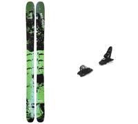 Line - Fixations de ski Freeride/Freestyle - Pack Vision 114 2025 - Vert Vert 189 cm