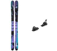 Line - Fixations de ski freeride/freestyle - Pack Vision 96 2025 - Violet Violet 184 cm,178 cm