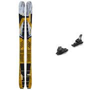 Line - Fixations de ski freeride/freestyle - Pack Vision 96 2026 - Jaune Jaune 172 cm,160 cm,166 cm,184 cm