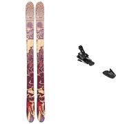 Line - Fixations de ski freeride - Pack Ruckus 2026 - Bordeaux Bordeaux 135 cm,155 cm,145 cm