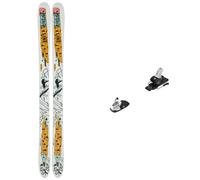 Line - Fixations de ski - Pack Ruckus 2024 - Blanc Blanc 145 cm
