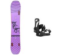 Line - Fixations de snowboard all mountain - Pack Lateral 2026 - Violet Violet S,M,L,XL