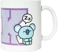 Line Friends BT21 - Mug en céramique 300ml KOYA