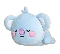 Line Friends BT21 Oreiller Peluche 28cm Modèle Bébé KOYA Ultra-Doux Bleu