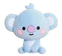 Line Friends BT21 Peluche 20cm Modèle Bébé KOYA Souriant Ultra-Doux Bleu