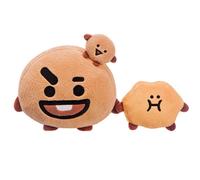 Line Friends BT21 Peluche 20cm Modèle SHOOKY avec Compagnon Ultra-Doux