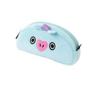 Line Friends BT21 Trousse à Crayons MANG en Peluche avec Fermeture Zippée
