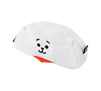 Grupo Erik - Trousse BT21 Peluche RJ 20x10x5 cm - sous Licence Officielle | Trousse Scolaire Enfant, Collège ou Lycée - Fournitures Scolaires, Matériel Scolaire