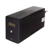 Line-Interactive UPS, 600VA/360W 12V/7Ah x1 battery,2x CEE 7/7 outlet,RJ-11,LCD