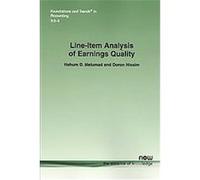 Line-Item Analysis of Earnings Quality Doron Nissim, Nahum D. Melumad (Auteur)