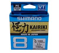 Line Kairiki 8 150m 0.19mm 12.0kg Steel Gray