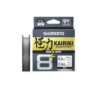 Line Kairiki 8+ - 150m 0.19mm 13.4kg Grey