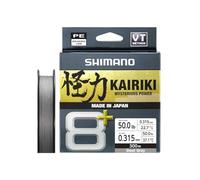 Line Kairiki 8+ - 300 m 0,315 mm 39,9 kg Gris