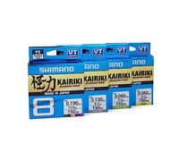 Shimano Ligne Kairiki 8 300 m 0,19 mm 12,0 kg M Vert