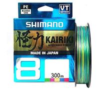 Shimano Fil de pêche Kairiki 8 300 m 0,215 mm 20,8 kg Multi C