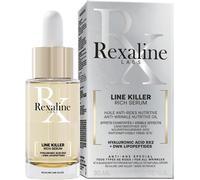 Line Killer Rich Sérum ¿ Huile Anti-Rides Régénérante Peaux Matures ¿ Acide Hyaluronique Rx2 & Lipopeptides Dwk ¿ Nourrit, Raffermit, Lisse ¿ 30ml