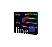 Twinkly Kit Line 1,5m – Bandeau LED multicolore magnétique/adhésif, compatible Alexa & Google Home
