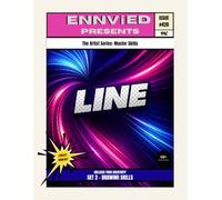 Line: Learn Line Control and Drawing Skills in Your Art | The Artist Series: Master the Fundamentals (Set 2)