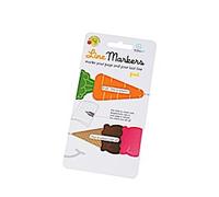Line Markers Food - Marque-pages magnétiques