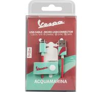Line - Microusb Cables - 1,2 M (4ft.) - Acquamarina Cavo Micro USB Acquamarina