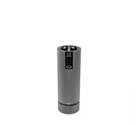 LINE Moulin à sel électrique rechargeable u'Select, batterie Lithium-ion, aluminium, 15 cm