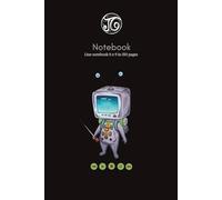 Line Notebook, 6x9, 150 pages,: For Students, young professionals,Journal for Writing, Notebook for Work, Office and School