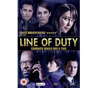 Line of Duty Complete Series One & Two [DVD] [Import]
