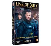 Line of duty Saison 3 DVD DVD