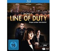 LINE OF DUTY (SEASON 2) (BLU-RAY) 2 BLU-RAY NEUF