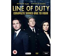 Line of Duty - Series 1-4