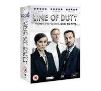 Line of Duty Series 1-5 Boxed Set - [Format DVD Version Originale]