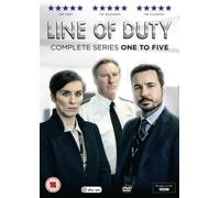 Line of Duty Series 1-5 Boxed Set - [Format DVD Version Originale]