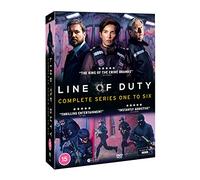 Line of Duty: Complete Series One to Six (DVD) Neil Morrissey Kelly Macdonald