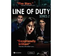 Line of Duty, Series 2 (DVD) Martin Compston