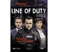 Line of Duty, Series 3 (DVD) Martin Compston